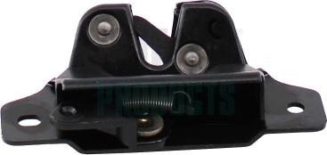 Hoffer 31001022 - Замок задніх дверей autocars.com.ua