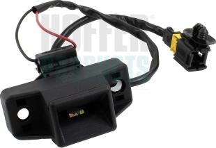 Hoffer 31001075 - Вимикач, замок задніх дверей autocars.com.ua