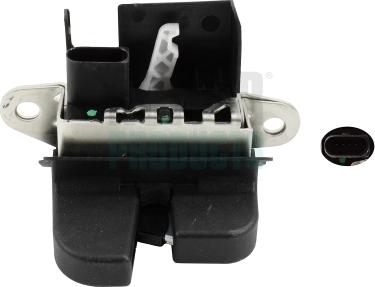 Hoffer 31001181 - Замок задніх дверей autocars.com.ua