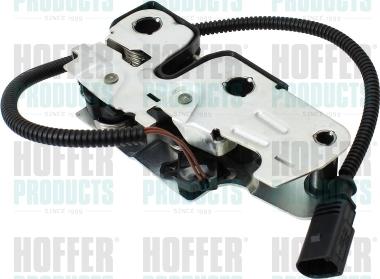 Hoffer 3100845 - Замок задніх дверей autocars.com.ua