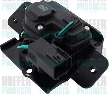 Hoffer 3100862 - Замок задніх дверей autocars.com.ua