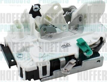 Hoffer 3100863 - Замок задніх дверей autocars.com.ua