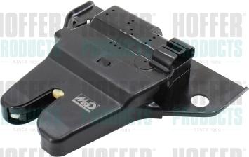 Hoffer 3100882 - Замок задніх дверей autocars.com.ua