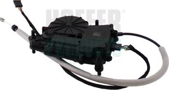 Hoffer 3100913 - Регулювальний елемент, центральнийзамок autocars.com.ua