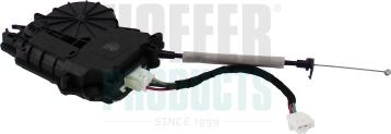 Hoffer 3100934 - Регулювальний елемент, центральнийзамок autocars.com.ua