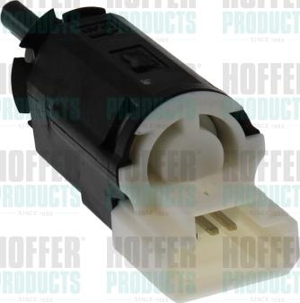 Hoffer 3500237 - Вимикач ліхтаря сигналу гальмування autocars.com.ua