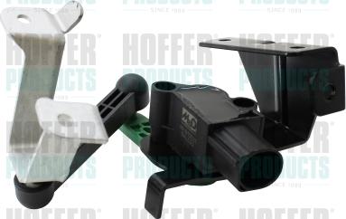 Hoffer 3800030 - Датчик, регулировка угла наклона фар avtokuzovplus.com.ua