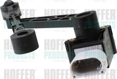 Hoffer 3800055 - Датчик, ксенонове світло (регулювання кута нахилу фар) autocars.com.ua