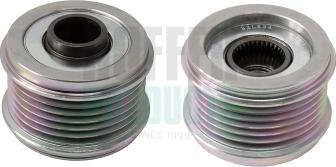 Hoffer 45315 - Ремінний шків, генератор autocars.com.ua