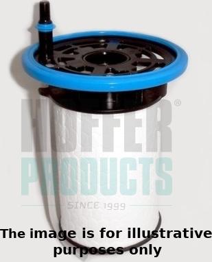 Hoffer 5003E - Паливний фільтр autocars.com.ua