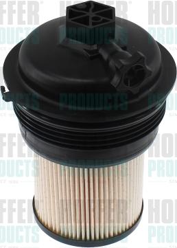 Hoffer 5138 - Паливний фільтр autocars.com.ua