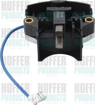 Hoffer 52149 - Регулятор напряжения, генератор avtokuzovplus.com.ua