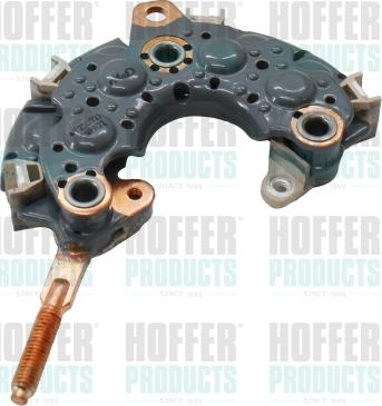 Hoffer 52168 - Випрямляч, генератор autocars.com.ua