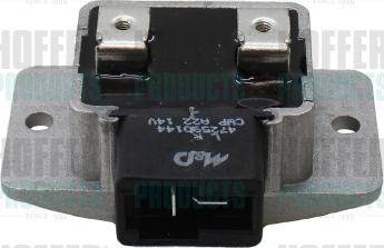 Hoffer 52213 - Регулятор напруги генератора autocars.com.ua