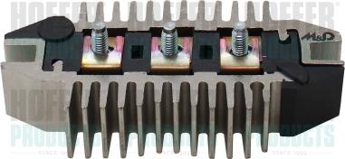 Hoffer 52362 - Випрямляч, генератор autocars.com.ua