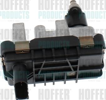 Hoffer 6200119 - Клапан регулирования давления нагнетателя autodnr.net