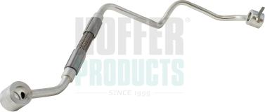 Hoffer 63137 - Маслопровод, компресор autocars.com.ua