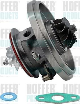 Hoffer 65001383 - Група корпусу, компресор autocars.com.ua