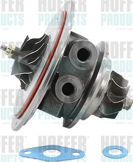 Hoffer 65001541 - Група корпусу, компресор autocars.com.ua