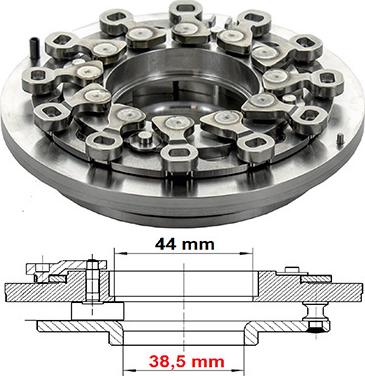 Hoffer 6500598 - Ремкомплект, нагнетатель autodnr.net