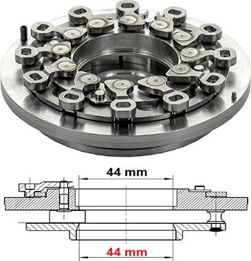 Hoffer 6500612 - Ремкомплект, нагнетатель autodnr.net