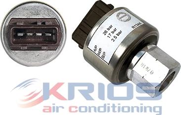 Hoffer 667002 - Пневматичний вимикач, кондиціонер autocars.com.ua