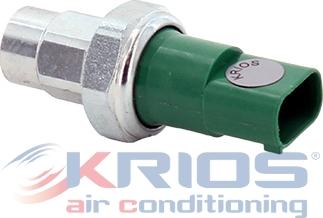 Hoffer 667018 - Пневматичний вимикач, кондиціонер autocars.com.ua