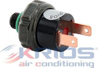 Hoffer 667035 - Пневматичний вимикач, кондиціонер autocars.com.ua