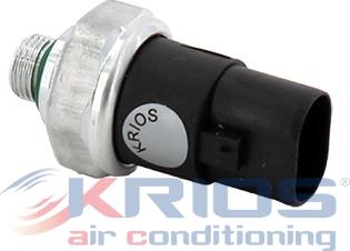 Hoffer 667046 - Пневматичний вимикач, кондиціонер autocars.com.ua