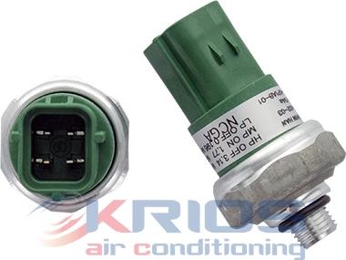 Hoffer 667081 - Пневматичний вимикач, кондиціонер autocars.com.ua