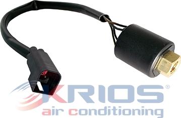 Hoffer 667116 - Пневматичний вимикач, кондиціонер autocars.com.ua