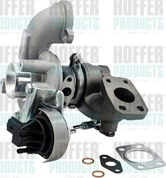 Hoffer 6900529 - Компресор, наддув autocars.com.ua