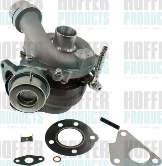 Hoffer 6900826 - Компресор, наддув autocars.com.ua