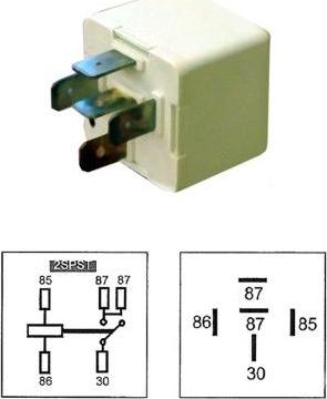 Hoffer 7233106 - Реле avtokuzovplus.com.ua