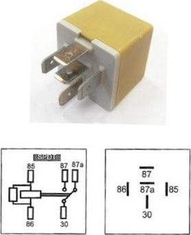 Hoffer 7233304 - Реле autodnr.net