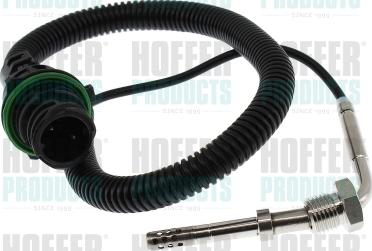 Hoffer 7452730 - Датчик, температура вихлопних газів autocars.com.ua