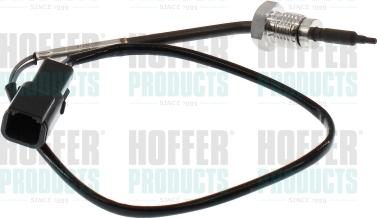 Hoffer 7452746 - Датчик, температура вихлопних газів autocars.com.ua