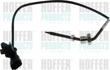Hoffer 7452751 - Датчик, температура вихлопних газів autocars.com.ua