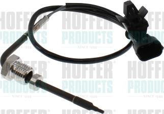 Hoffer 7452775 - Датчик, температура вихлопних газів autocars.com.ua