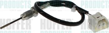 Hoffer 7452805 - Датчик, температура вихлопних газів autocars.com.ua
