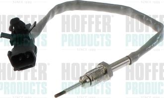 Hoffer 7452806 - Датчик, температура вихлопних газів autocars.com.ua