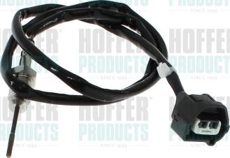 Hoffer 7452808 - Датчик, температура вихлопних газів autocars.com.ua