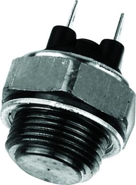 Hoffer 7472655 - Термовимикач, вентилятор радіатора / кондиціонера autocars.com.ua