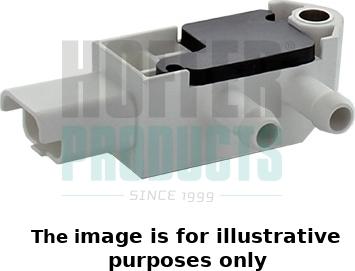 Hoffer 74727000E - Датчик, тиск вихлопних газів autocars.com.ua