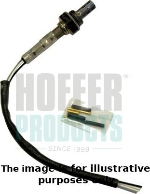 Hoffer 7481515E - Лямбда-зонд, датчик кислорода autodnr.net