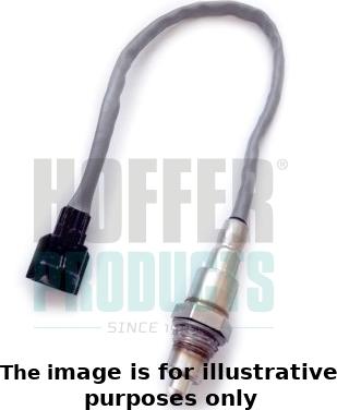 Hoffer 7481934E - Лямбда-зонд autocars.com.ua