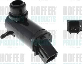 Hoffer 7500223 - Водяний насос, система очищення вікон autocars.com.ua