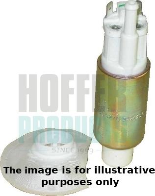 Hoffer 7506296E - Топливный насос avtokuzovplus.com.ua