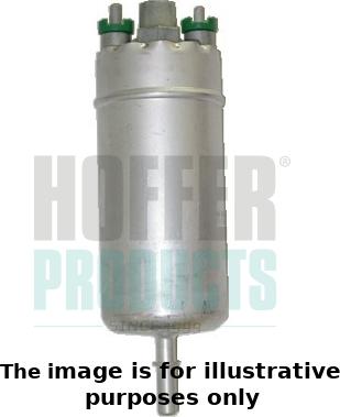 Hoffer 7506815E - Топливный насос avtokuzovplus.com.ua