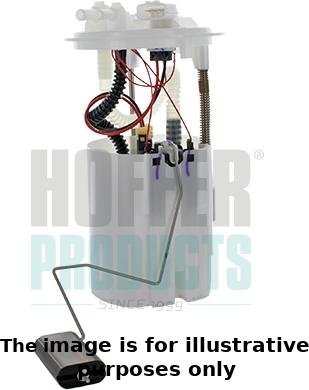 Hoffer 7507652E - Модуль паливного насоса autocars.com.ua
